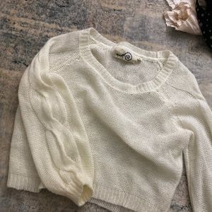 Anthropology sweater